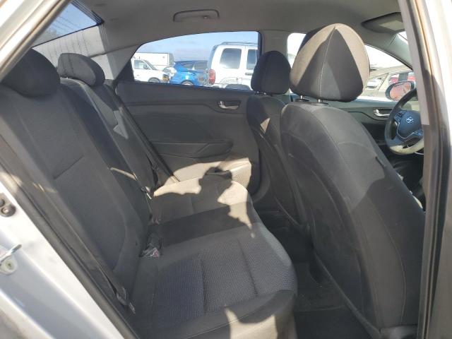 3KPC24A63ME153387 - 2021 HYUNDAI ACCENT SE SILVER photo 10