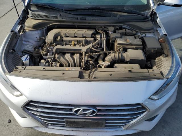 3KPC24A63ME153387 - 2021 HYUNDAI ACCENT SE SILVER photo 11