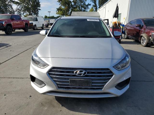 3KPC24A63ME153387 - 2021 HYUNDAI ACCENT SE SILVER photo 5