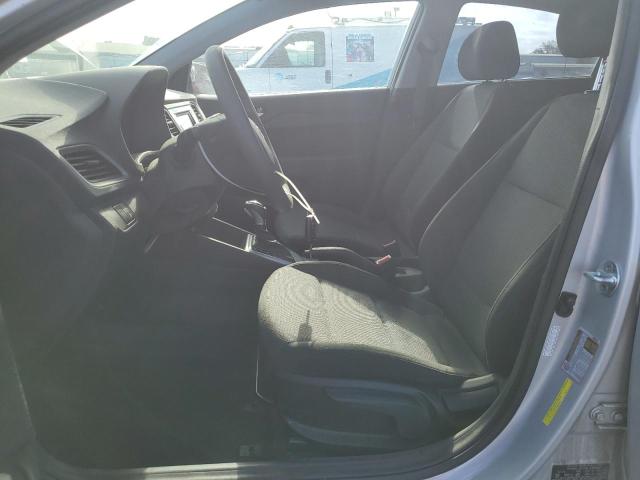 3KPC24A63ME153387 - 2021 HYUNDAI ACCENT SE SILVER photo 7