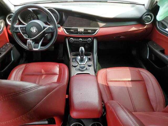 ZARFAMBN5L7636907 - 2020 ALFA ROMEO GIULIA TI ნაცრისფერი ფოტო 8