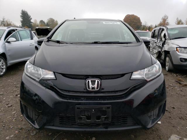 JHMGK5H59GX030099 - 2016 HONDA FIT LX BLACK photo 5