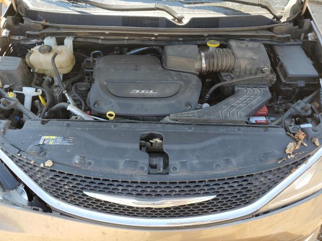 2C4RC1BG1HR756954 - 2017 CHRYSLER PACIFICA TOURING L Qəhvəyi foto 11