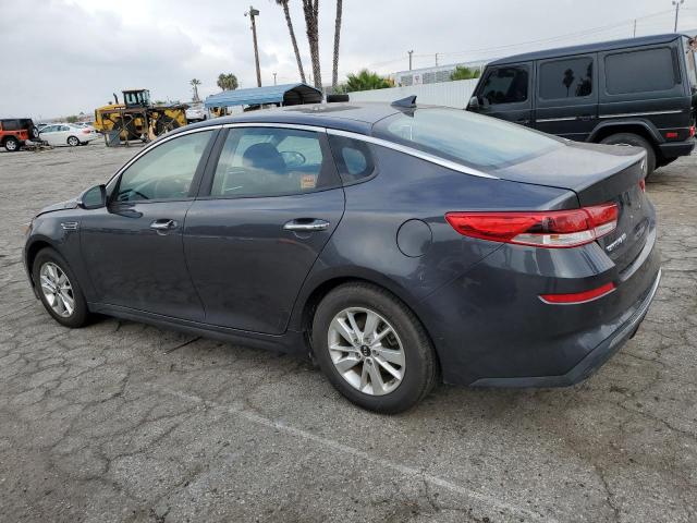 5XXGT4L37KG276535 - 2019 KIA OPTIMA LX GRAY photo 2