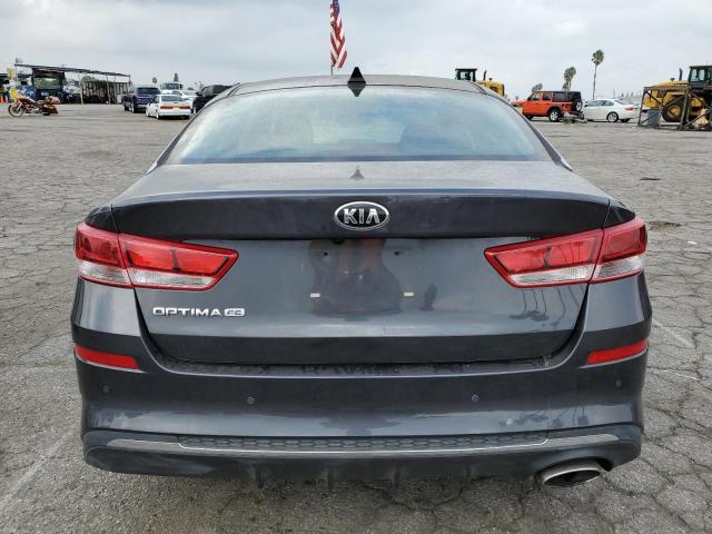 5XXGT4L37KG276535 - 2019 KIA OPTIMA LX GRAY photo 6