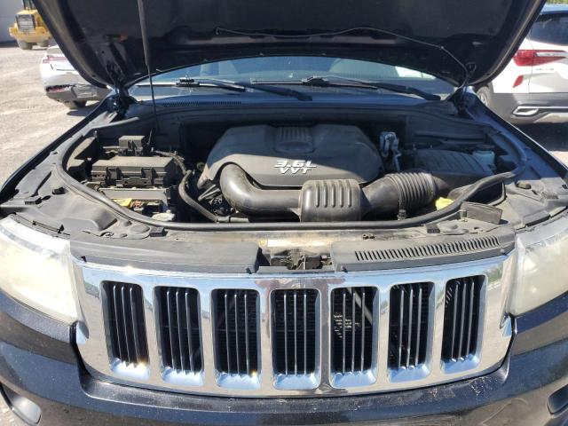 1C4RJFAG7CC155974 - 2012 JEEP GRAND CHEROKEE LAREDO 黑色 照片 12