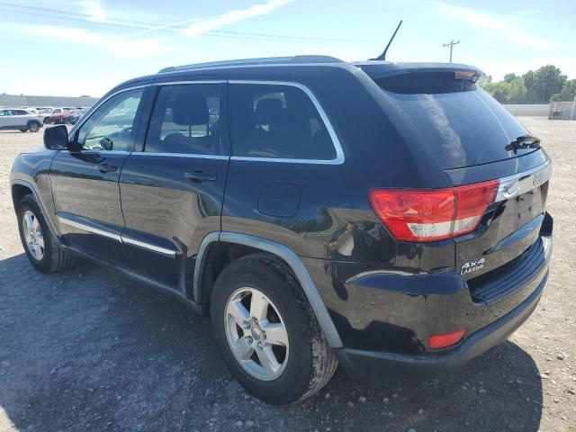 1C4RJFAG7CC155974 - 2012 JEEP GRAND CHEROKEE LAREDO 黑色 照片 2