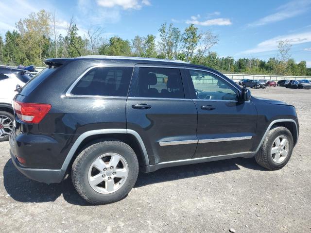1C4RJFAG7CC155974 - 2012 JEEP GRAND CHEROKEE LAREDO 黑色 照片 3