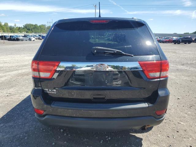 1C4RJFAG7CC155974 - 2012 JEEP GRAND CHEROKEE LAREDO 黑色 照片 6