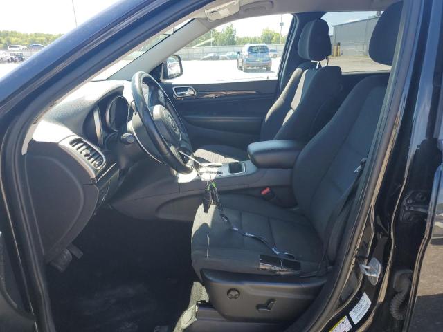 1C4RJFAG7CC155974 - 2012 JEEP GRAND CHEROKEE LAREDO 黑色 照片 7