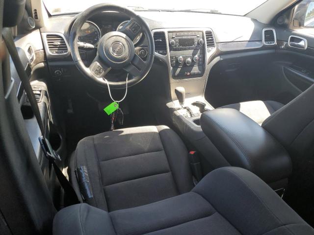 1C4RJFAG7CC155974 - 2012 JEEP GRAND CHEROKEE LAREDO 黑色 照片 8