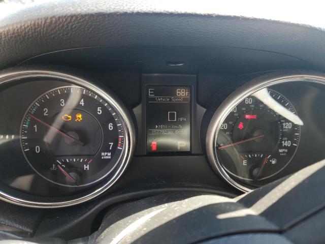 1C4RJFAG7CC155974 - 2012 JEEP GRAND CHEROKEE LAREDO 黑色 照片 9