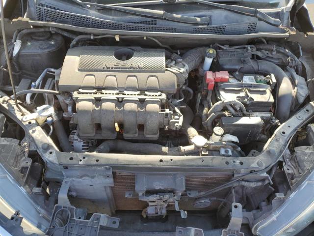 3N1AB7AP4JL622904 - 2018 NISSAN SENTRA S GRAY photo 11