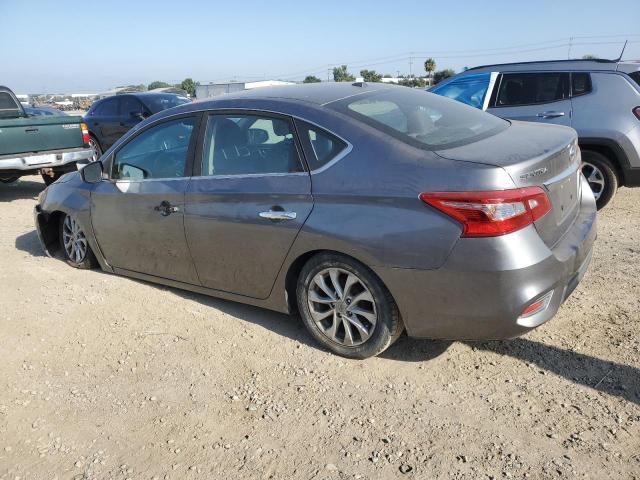 3N1AB7AP4JL622904 - 2018 NISSAN SENTRA S GRAY photo 2