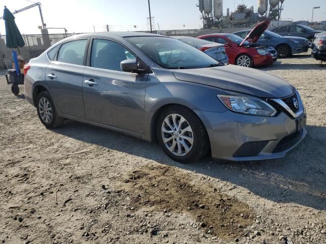 3N1AB7AP4JL622904 - 2018 NISSAN SENTRA S GRAY photo 4