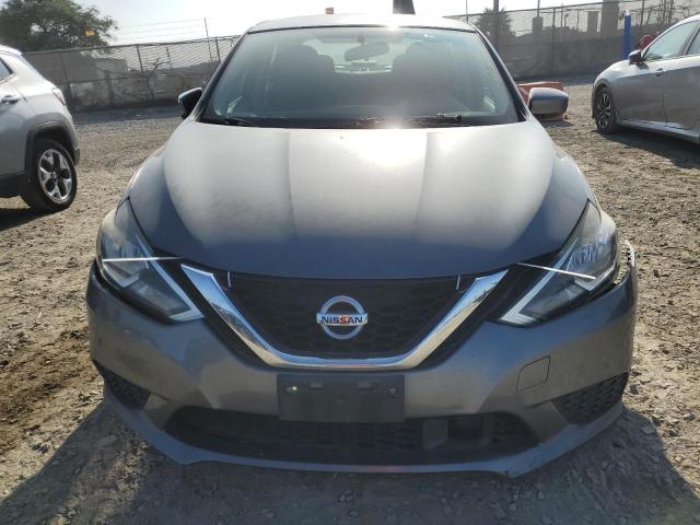 3N1AB7AP4JL622904 - 2018 NISSAN SENTRA S GRAY photo 5