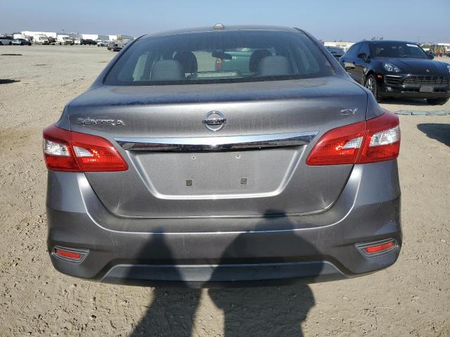3N1AB7AP4JL622904 - 2018 NISSAN SENTRA S GRAY photo 6