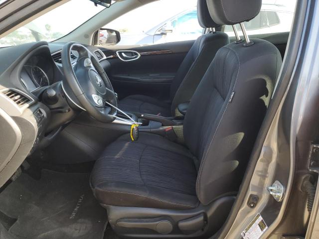 3N1AB7AP4JL622904 - 2018 NISSAN SENTRA S GRAY photo 7