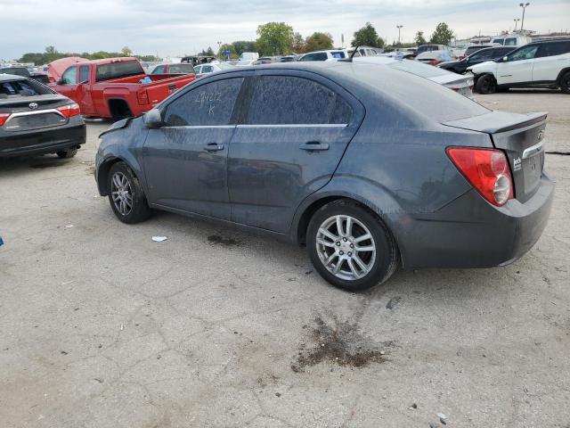 1G1JC5SH0D4224212 - 2013 CHEVROLET SONIC LT CHARCOAL photo 2