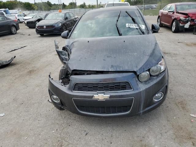 1G1JC5SH0D4224212 - 2013 CHEVROLET SONIC LT CHARCOAL photo 5