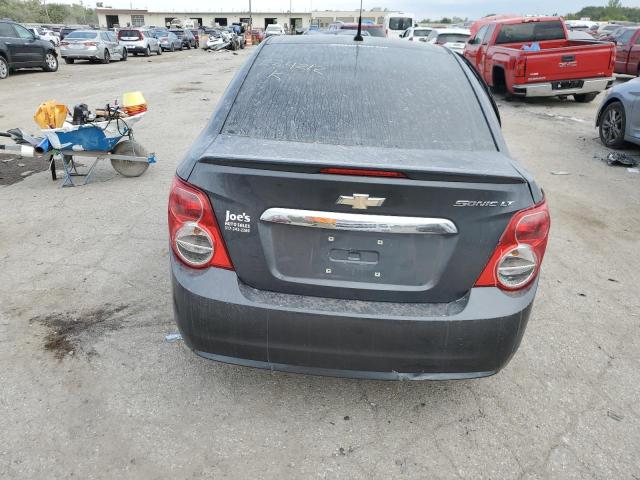 1G1JC5SH0D4224212 - 2013 CHEVROLET SONIC LT CHARCOAL photo 6