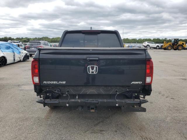 5FPYK3F50LB019663 - 2020 HONDA RIDGELINE RTL BLACK photo 6