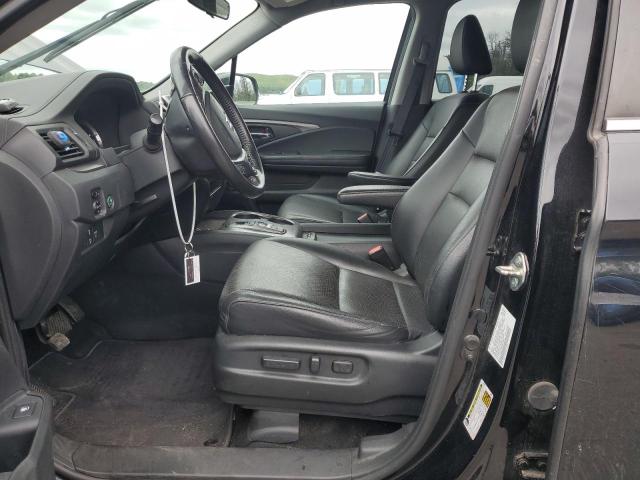 5FPYK3F50LB019663 - 2020 HONDA RIDGELINE RTL BLACK photo 7