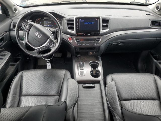 5FPYK3F50LB019663 - 2020 HONDA RIDGELINE RTL BLACK photo 8