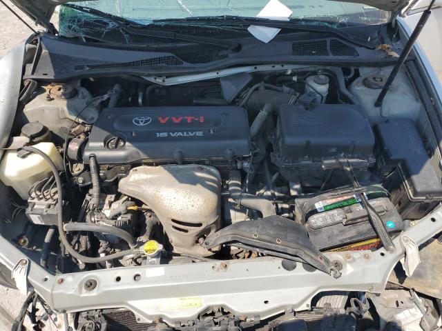 4T1BE30K55U602093 - 2005 TOYOTA CAMRY LE SILVER photo 11
