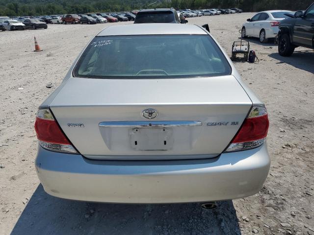 4T1BE30K55U602093 - 2005 TOYOTA CAMRY LE SILVER photo 6