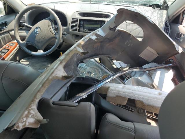 4T1BE30K55U602093 - 2005 TOYOTA CAMRY LE SILVER photo 8