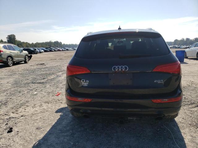 WA1LFAFP9DA088739 - 2013 AUDI Q5 PREMIUM PLUS BLACK photo 6