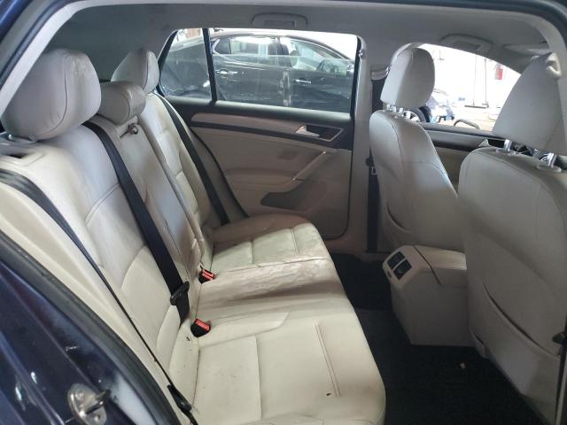 3VW217AU5FM070712 - 2015 VOLKSWAGEN GOLF BLUE photo 11