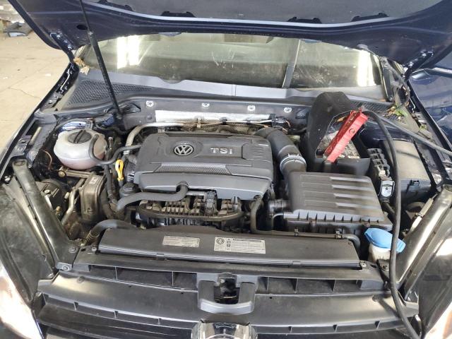 3VW217AU5FM070712 - 2015 VOLKSWAGEN GOLF BLUE photo 12