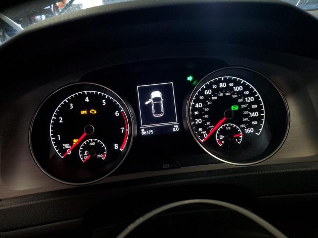 3VW217AU5FM070712 - 2015 VOLKSWAGEN GOLF BLUE photo 9