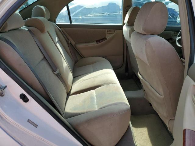 1NXBR32E95Z367659 - 2005 TOYOTA COROLLA CE WHITE photo 10