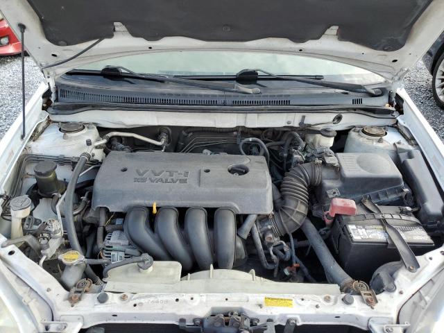1NXBR32E95Z367659 - 2005 TOYOTA COROLLA CE WHITE photo 11