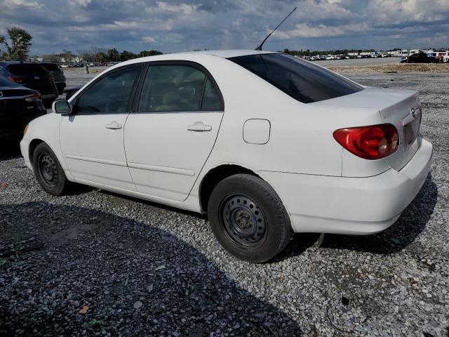 1NXBR32E95Z367659 - 2005 TOYOTA COROLLA CE WHITE photo 2