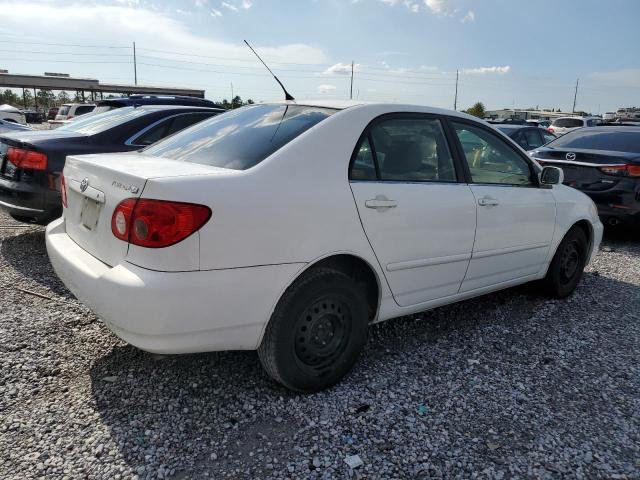 1NXBR32E95Z367659 - 2005 TOYOTA COROLLA CE WHITE photo 3