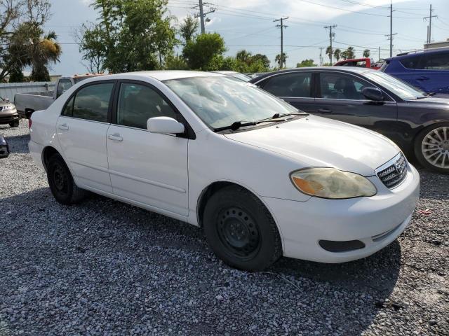 1NXBR32E95Z367659 - 2005 TOYOTA COROLLA CE WHITE photo 4