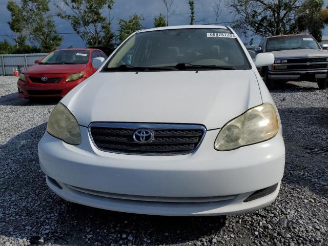 1NXBR32E95Z367659 - 2005 TOYOTA COROLLA CE WHITE photo 5