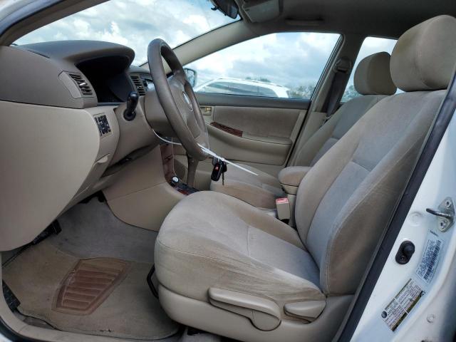 1NXBR32E95Z367659 - 2005 TOYOTA COROLLA CE WHITE photo 7