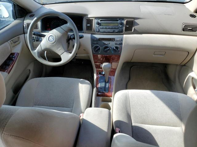 1NXBR32E95Z367659 - 2005 TOYOTA COROLLA CE WHITE photo 8