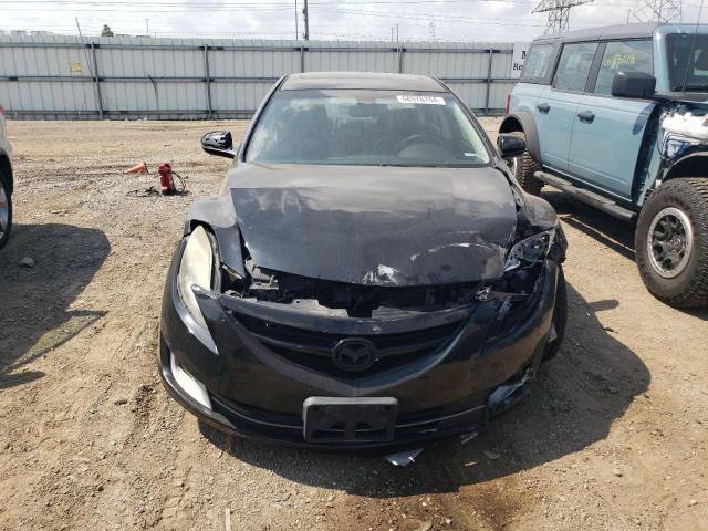 1YVHZ8CH3A5M02134 - 2010 MAZDA 6 I BLACK photo 5