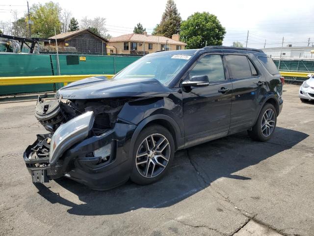 2016 FORD EXPLORER SPORT, 