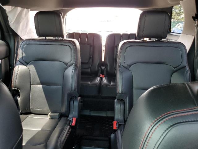 1FM5K8GT8GGC71674 - 2016 FORD EXPLORER SPORT Noir photo 10