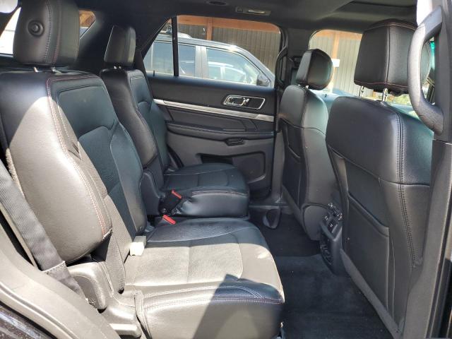 1FM5K8GT8GGC71674 - 2016 FORD EXPLORER SPORT Noir photo 11