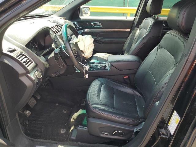 1FM5K8GT8GGC71674 - 2016 FORD EXPLORER SPORT Noir photo 7