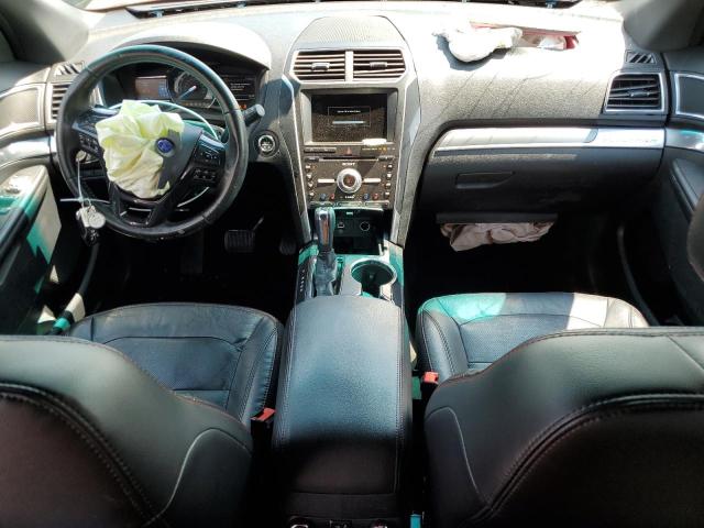 1FM5K8GT8GGC71674 - 2016 FORD EXPLORER SPORT Noir photo 8