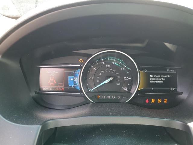 1FM5K8GT8GGC71674 - 2016 FORD EXPLORER SPORT Noir photo 9